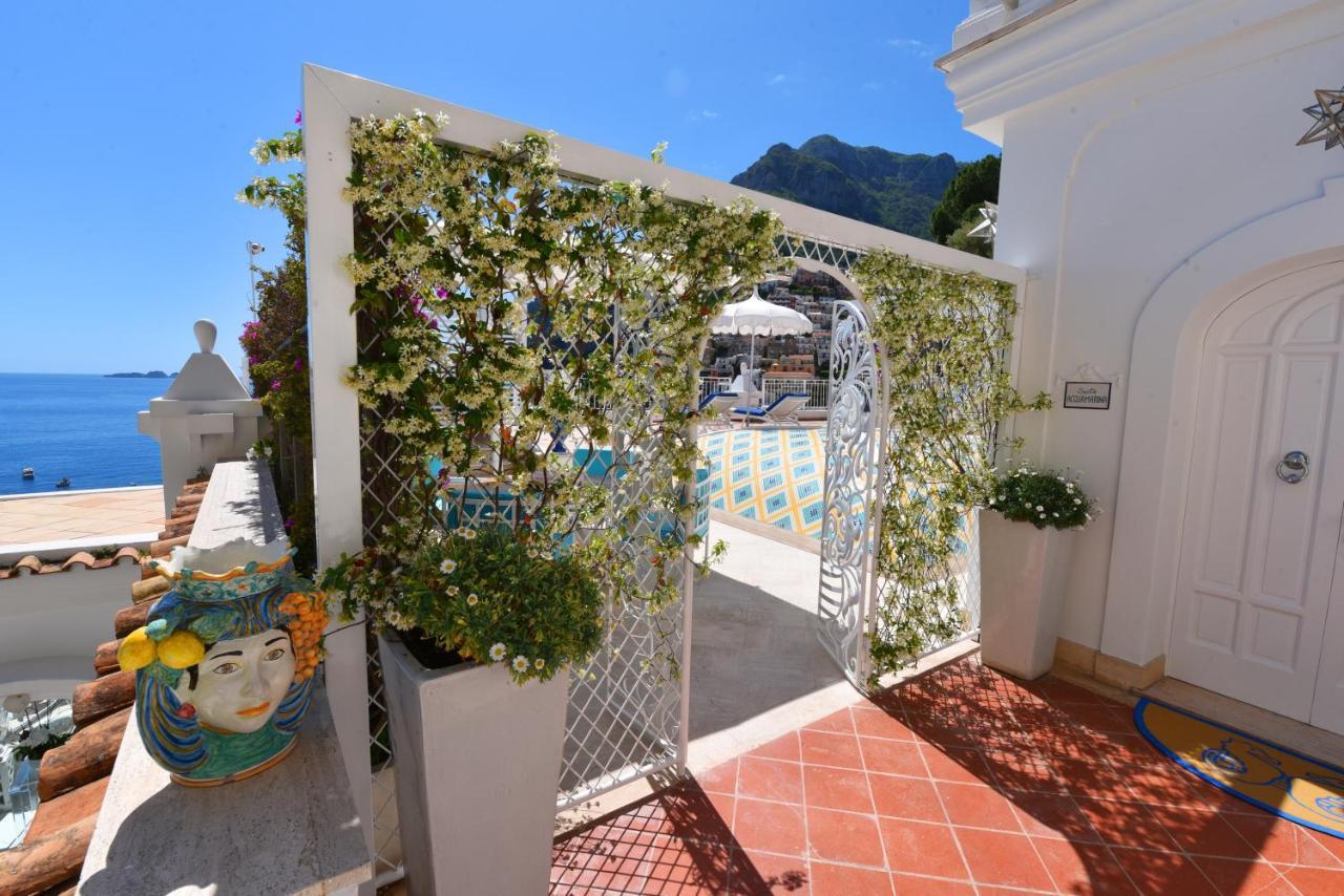 Villa Boheme Exclusive Luxury Suites Позитано Экстерьер фото